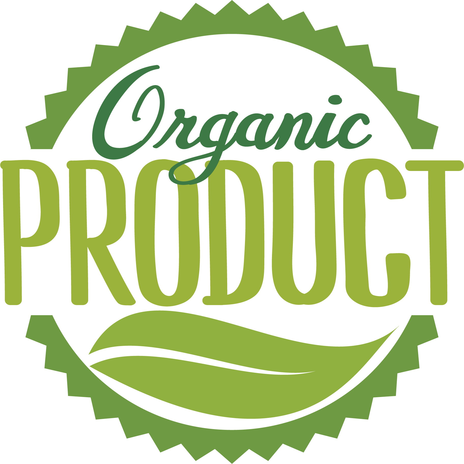 Organic Product Icon