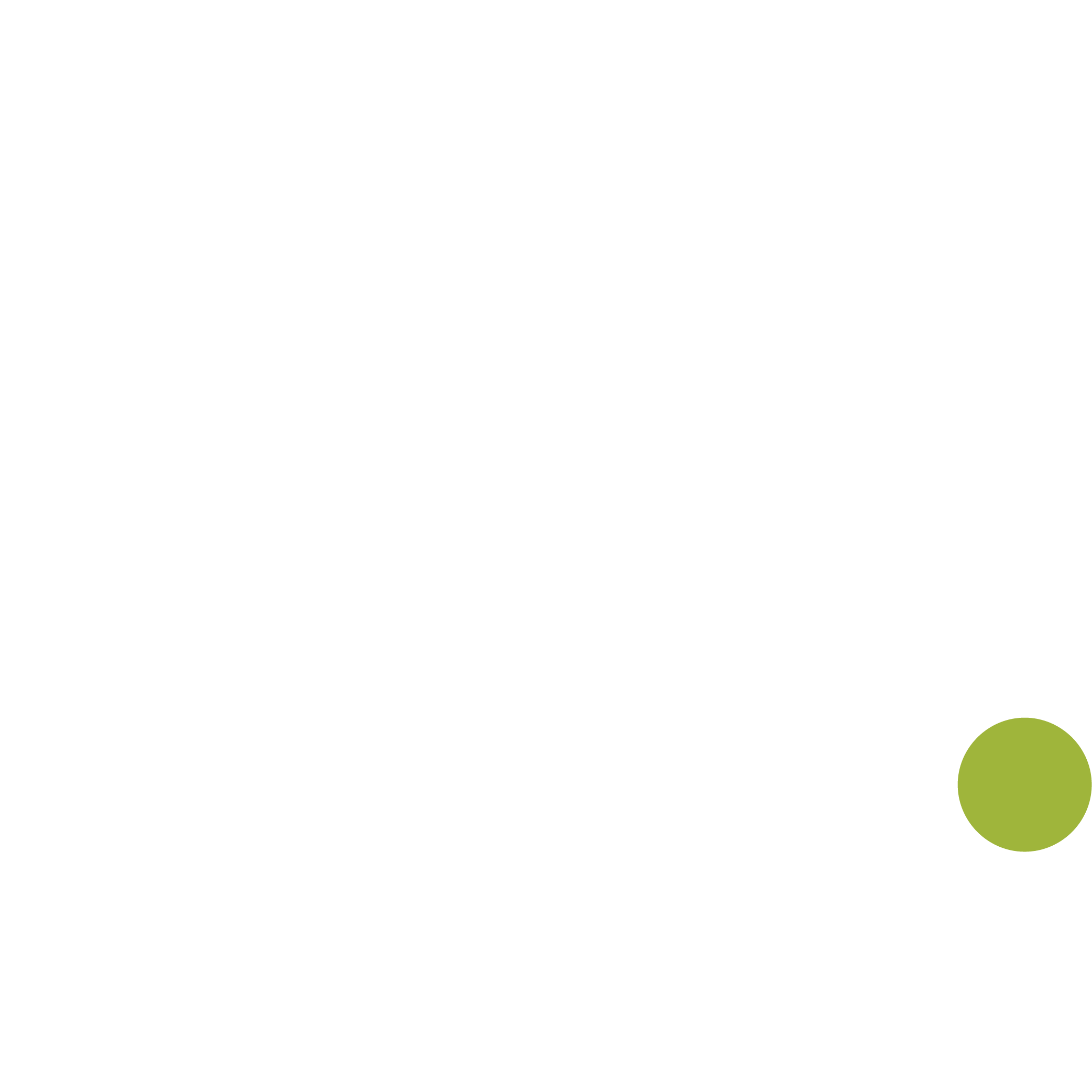 A white number one icon