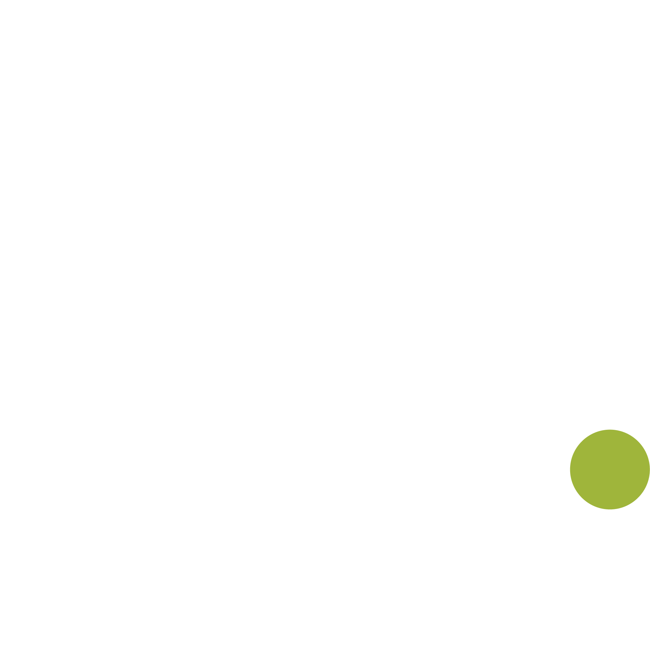 White number three with green dot.