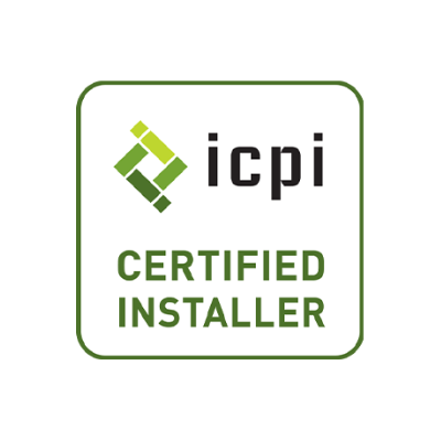 ICPI Certified Installer logo badge